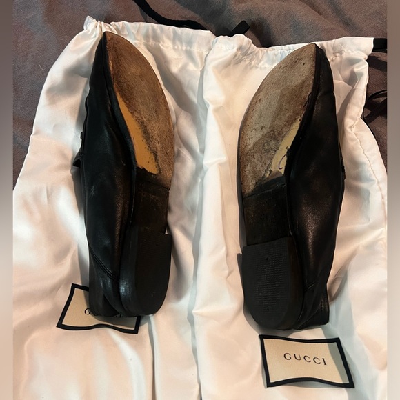 Gucci Brixton Loafers Size 40.5 with box and slip covers-resoled in 2023 - Picture 4 of 11